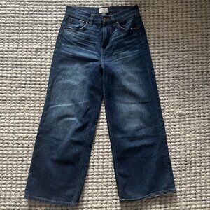 J.Crew High-rise slim-wide jean